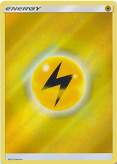 Shining Legends Lightning Energy - Reverse Holo